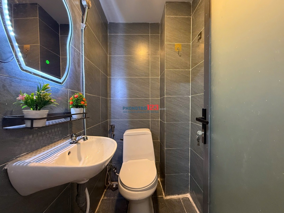 CHO THUÊ CHDV 30m2 FULL NỘI THẤT Ở ĐƯỜNG ĐẶNG THUỲ TRÂM Q. BÌNH THẠNH