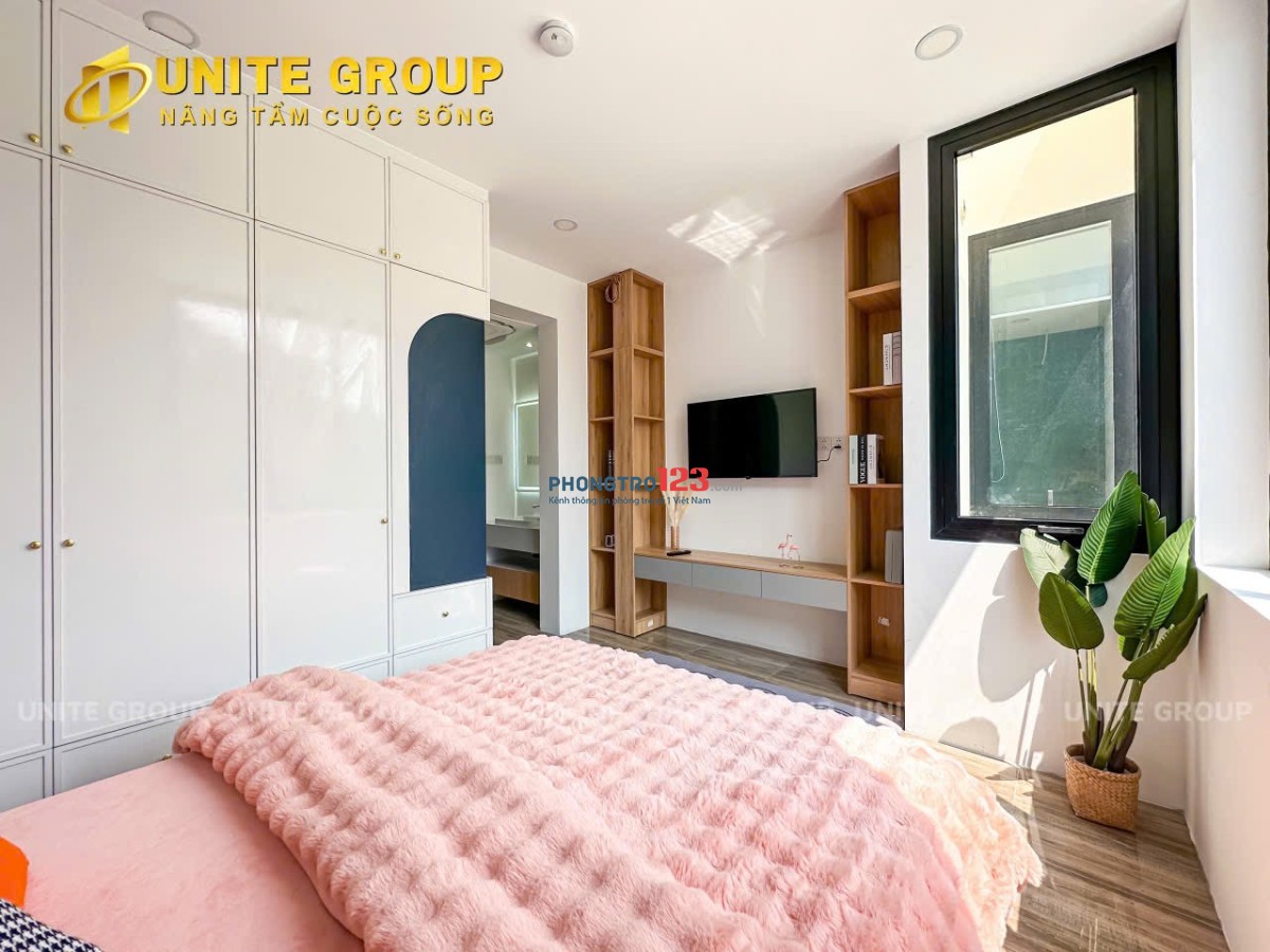  Cho thuê căn hộ 1 pn full nội thất, Hoàng Việt, Tân Bình