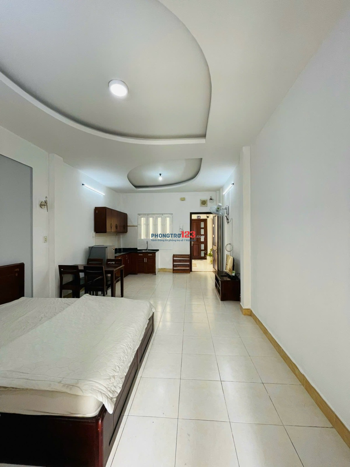  Cho thuê căn hộ studio full nội thất, Ấp Bắc, Tân Bình