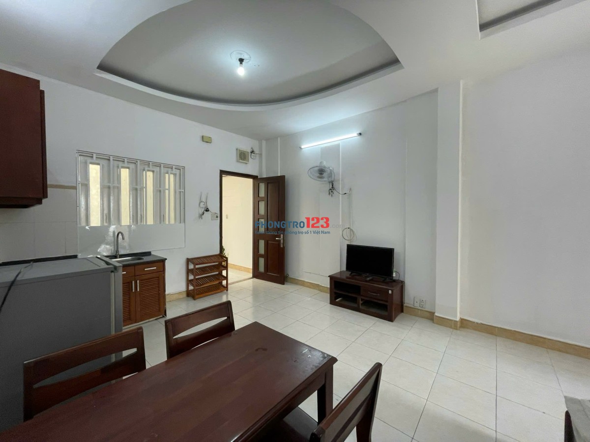  Cho thuê căn hộ studio full nội thất, Ấp Bắc, Tân Bình