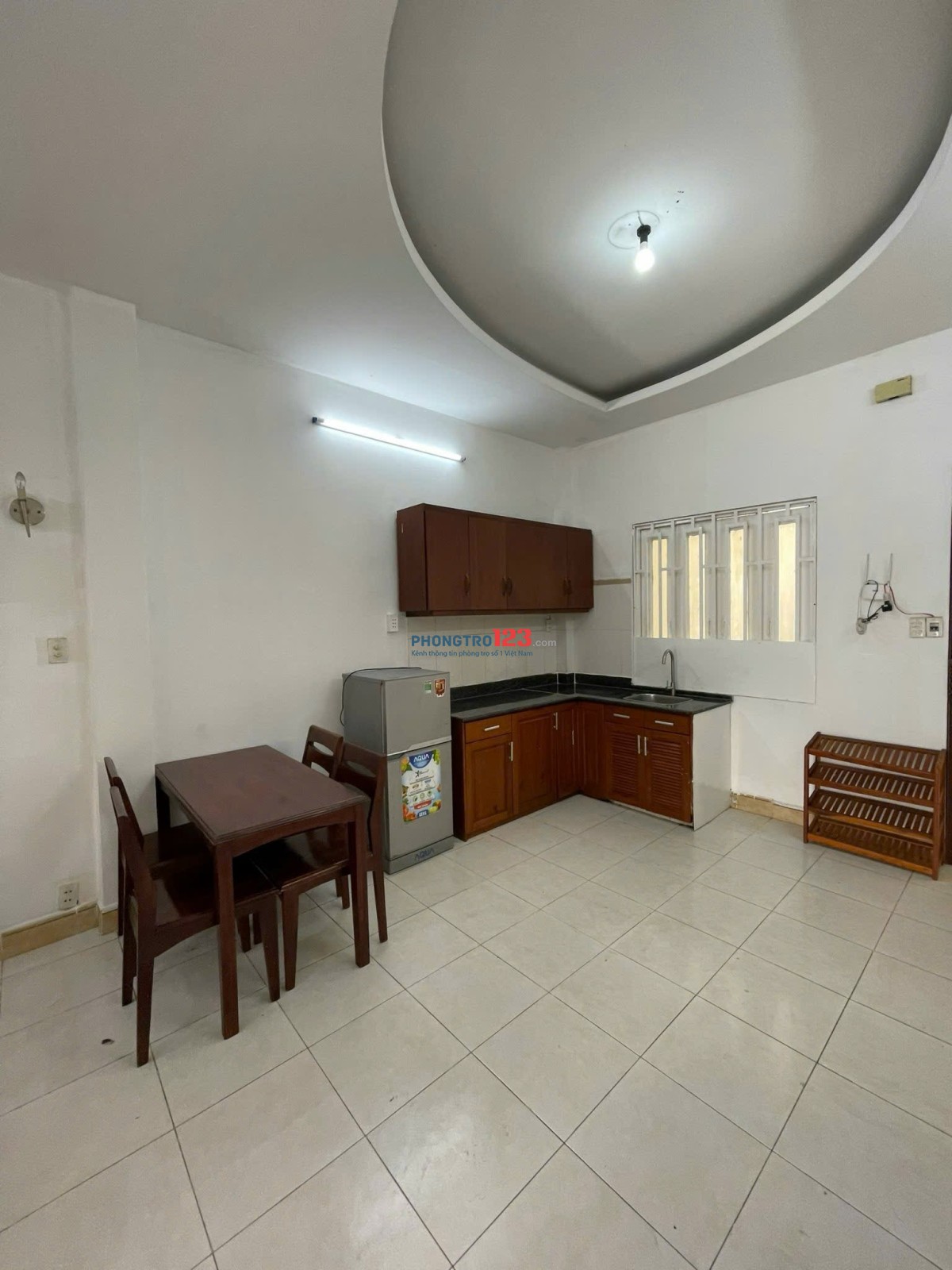  Cho thuê căn hộ studio full nội thất, Ấp Bắc, Tân Bình