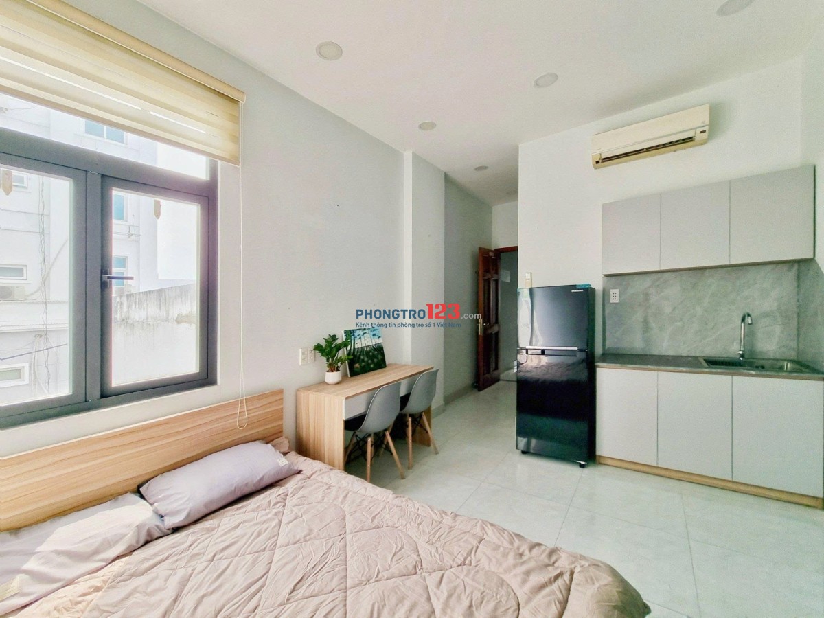 CHO THUÊ CĂN HỘ STUDIO – BẠCH ĐẰNG, PHƯỜNG 2, TÂN BÌNH - NGAY SÂN BAY TÂN SƠN NHẤT, CV GIA ĐỊNH