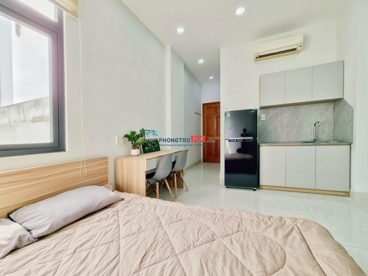 CHO THUÊ CĂN HỘ STUDIO – BẠCH ĐẰNG, PHƯỜNG 2, TÂN BÌNH - NGAY SÂN BAY TÂN SƠN NHẤT, CV GIA ĐỊNH