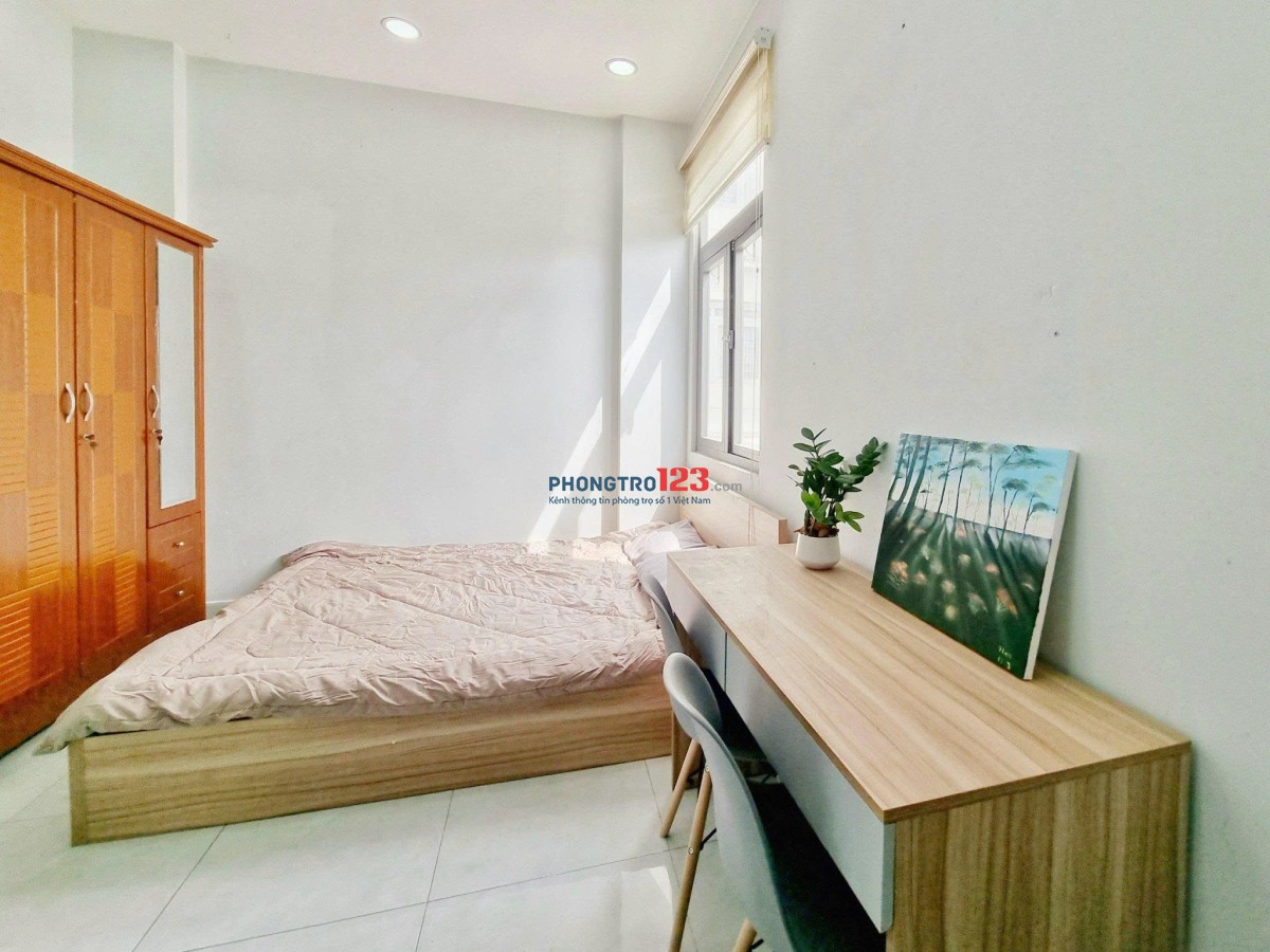 CHO THUÊ CĂN HỘ STUDIO – BẠCH ĐẰNG, PHƯỜNG 2, TÂN BÌNH - NGAY SÂN BAY TÂN SƠN NHẤT, CV GIA ĐỊNH