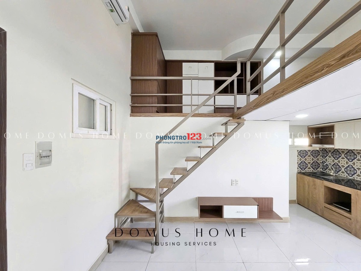 GÁC 2 CỬA SỔ MẶT TIỀN SIÊU THOÁNG - FULL NỘI THẤT CAO CẤP NGAY CẠNH LOTTE VÀ KẾ TDTU, RMIT QUẬN 7