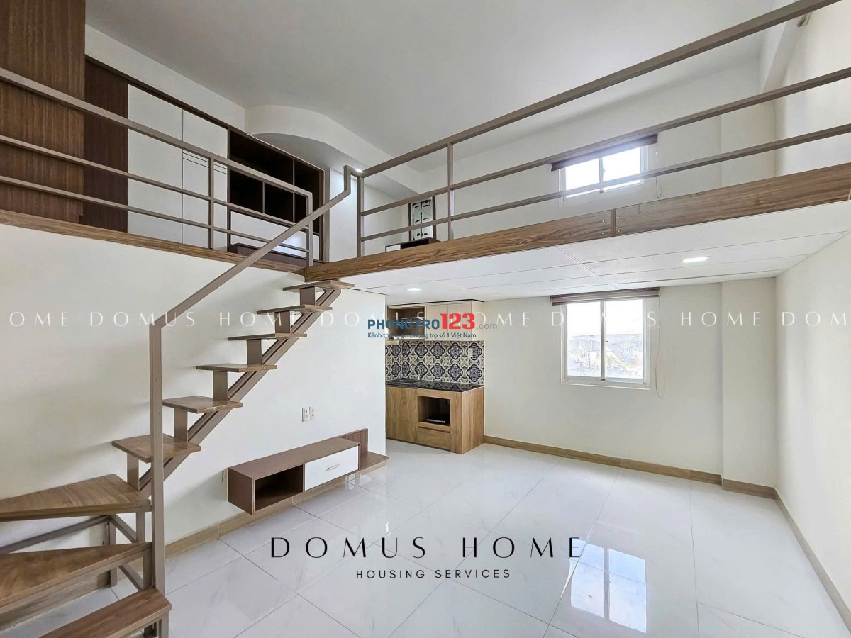 GÁC 2 CỬA SỔ MẶT TIỀN SIÊU THOÁNG - FULL NỘI THẤT CAO CẤP NGAY CẠNH LOTTE VÀ KẾ TDTU, RMIT QUẬN 7