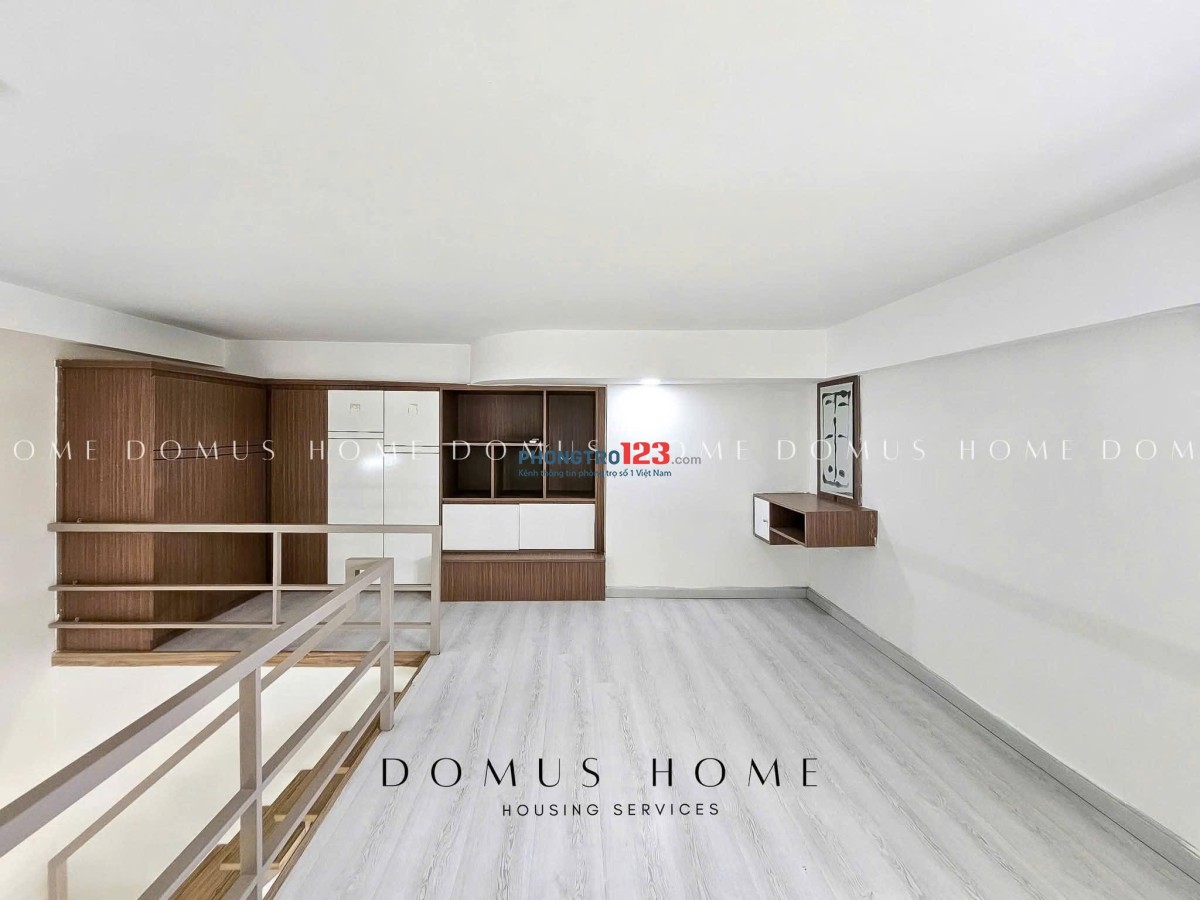 GÁC 2 CỬA SỔ MẶT TIỀN SIÊU THOÁNG - FULL NỘI THẤT CAO CẤP NGAY CẠNH LOTTE VÀ KẾ TDTU, RMIT QUẬN 7