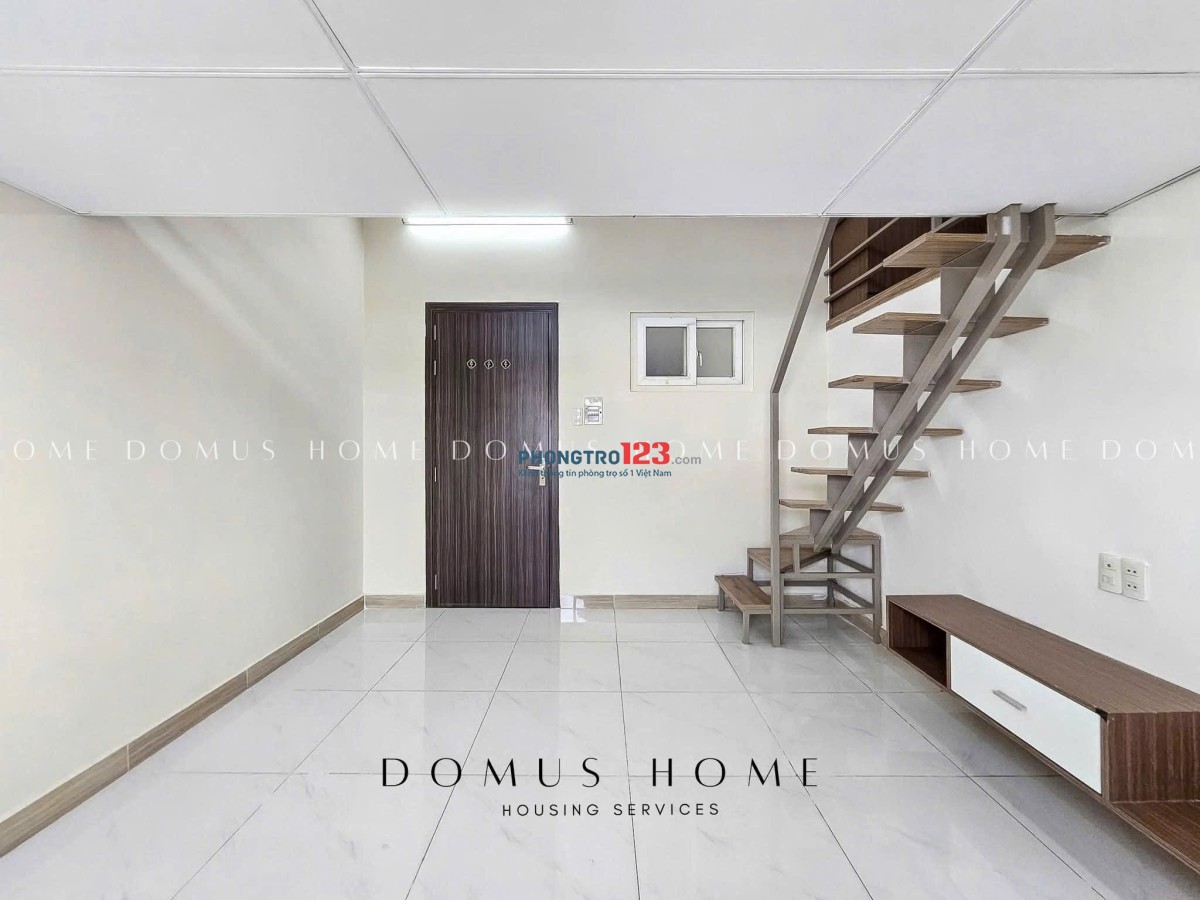 GÁC 2 CỬA SỔ MẶT TIỀN SIÊU THOÁNG - FULL NỘI THẤT CAO CẤP NGAY CẠNH LOTTE VÀ KẾ TDTU, RMIT QUẬN 7