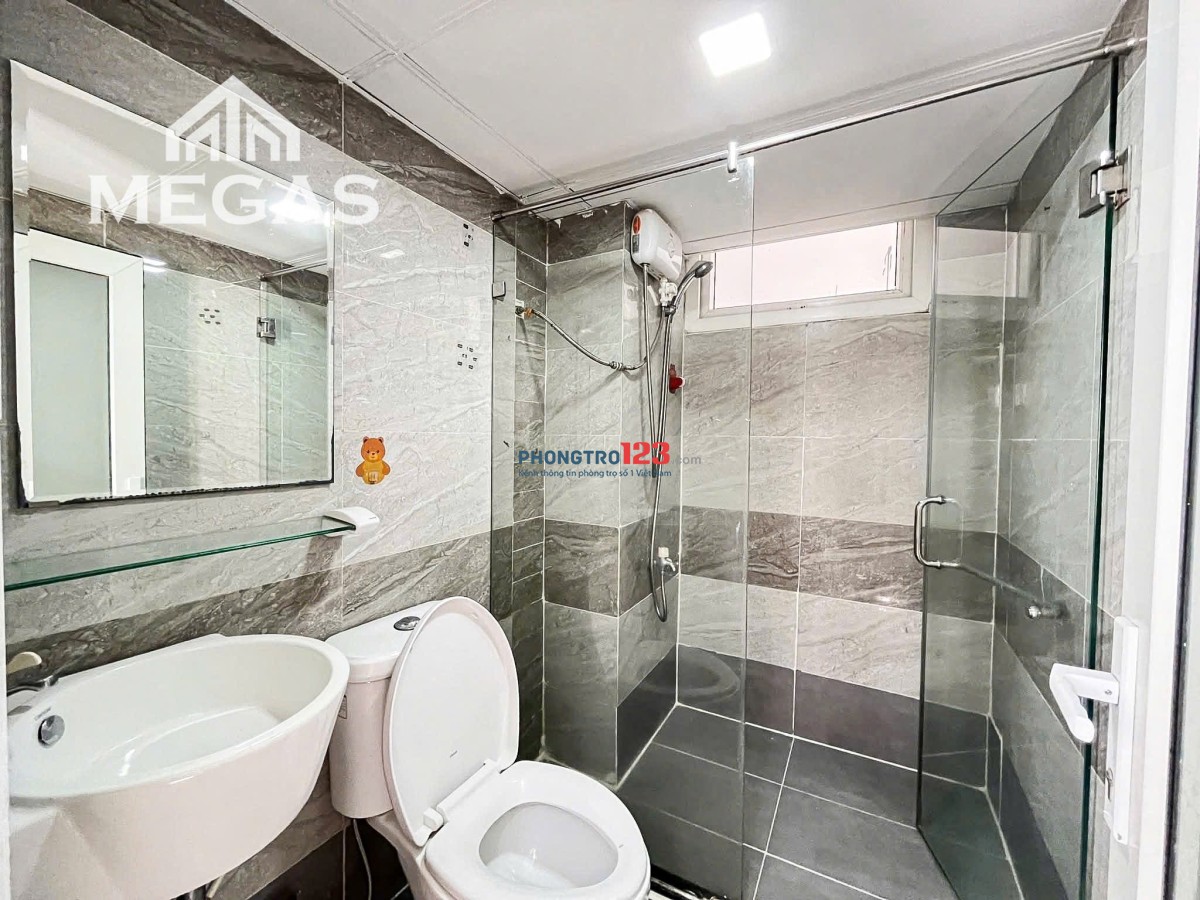 GÁC 2 CỬA SỔ MẶT TIỀN SIÊU THOÁNG - FULL NỘI THẤT CAO CẤP NGAY CẠNH LOTTE VÀ KẾ TDTU, RMIT QUẬN 7