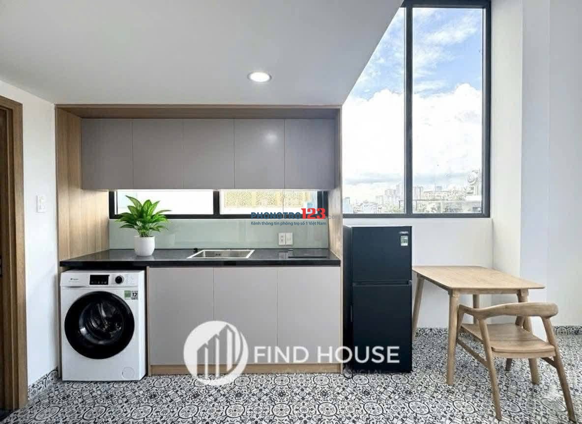 GÁC 2 CỬA SỔ MẶT TIỀN SIÊU THOÁNG - FULL NỘI THẤT CAO CẤP NGAY CẠNH LOTTE VÀ KẾ TDTU, RMIT QUẬN 7