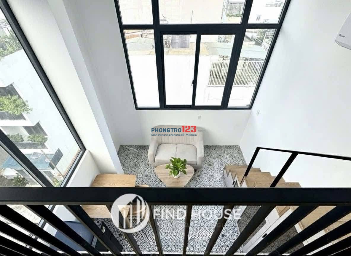 GÁC 2 CỬA SỔ MẶT TIỀN SIÊU THOÁNG - FULL NỘI THẤT CAO CẤP NGAY CẠNH LOTTE VÀ KẾ TDTU, RMIT QUẬN 7