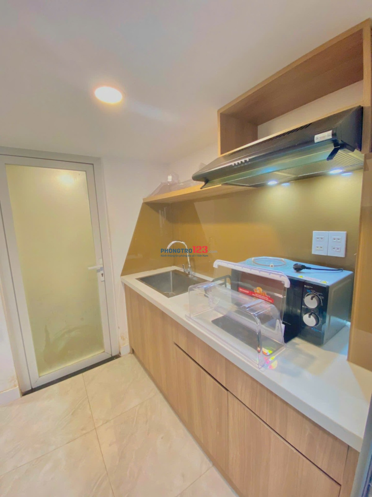 Duplex Tiện Nghi Cao Cấp- Sát Quận 1, Ở Được 3 Người Thoải Mái