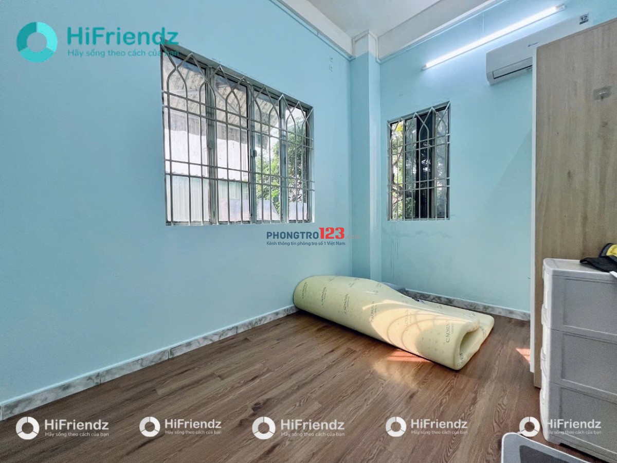 Dự Án Mới- Studio Thoáng Mát. Ở 2 3 Người Thoải Mái, Sát Đh Hồng Bàng Thuận Tiện Qua Quận 1, PNhuan