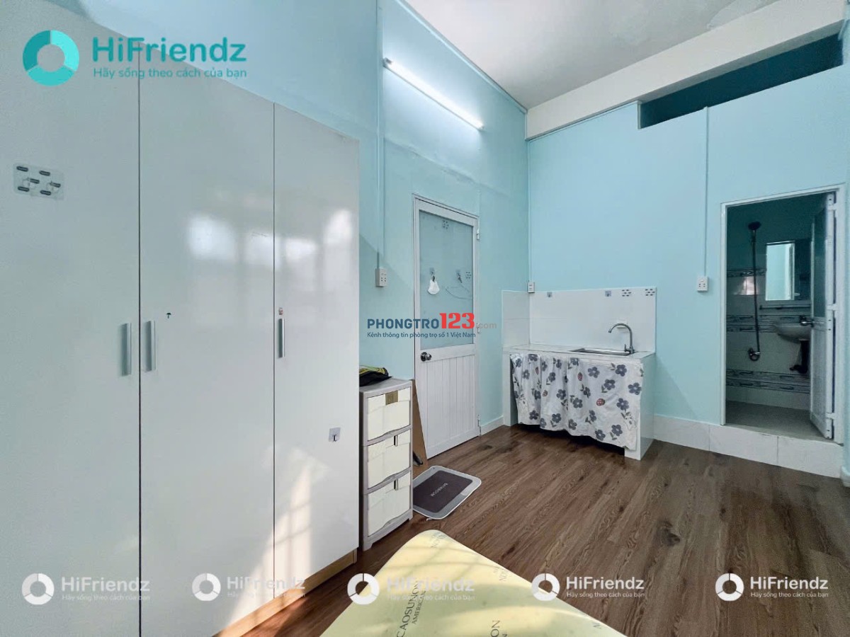 Dự Án Mới- Studio Thoáng Mát. Ở 2 3 Người Thoải Mái, Sát Đh Hồng Bàng Thuận Tiện Qua Quận 1, PNhuan
