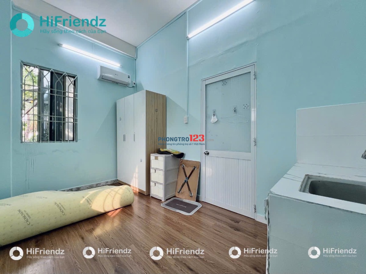 Dự Án Mới- Studio Thoáng Mát. Ở 2 3 Người Thoải Mái, Sát Đh Hồng Bàng Thuận Tiện Qua Quận 1, PNhuan