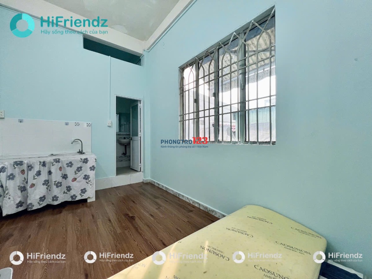 Dự Án Mới- Studio Thoáng Mát. Ở 2 3 Người Thoải Mái, Sát Đh Hồng Bàng Thuận Tiện Qua Quận 1, PNhuan