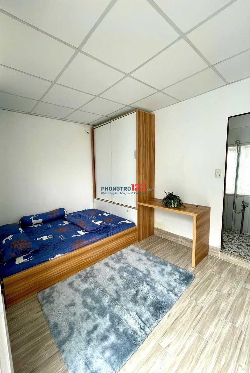 Dự Án Mới- Studio Thoáng Mát. Ở 2 3 Người Thoải Mái, Sát Đh Hồng Bàng Thuận Tiện Qua Quận 1, PNhuan