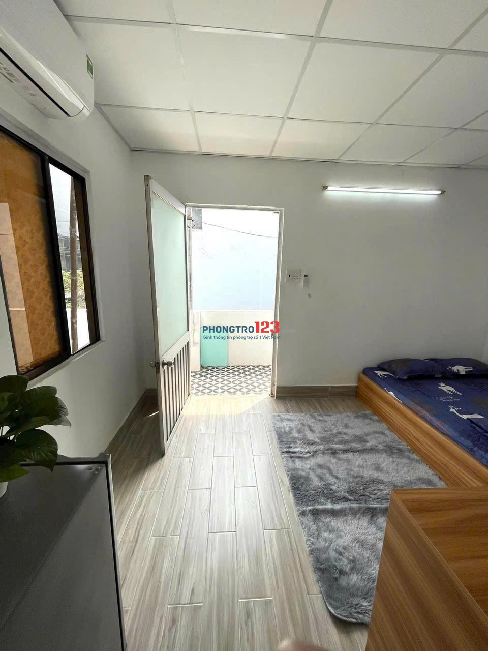 Dự Án Mới- Studio Thoáng Mát. Ở 2 3 Người Thoải Mái, Sát Đh Hồng Bàng Thuận Tiện Qua Quận 1, PNhuan