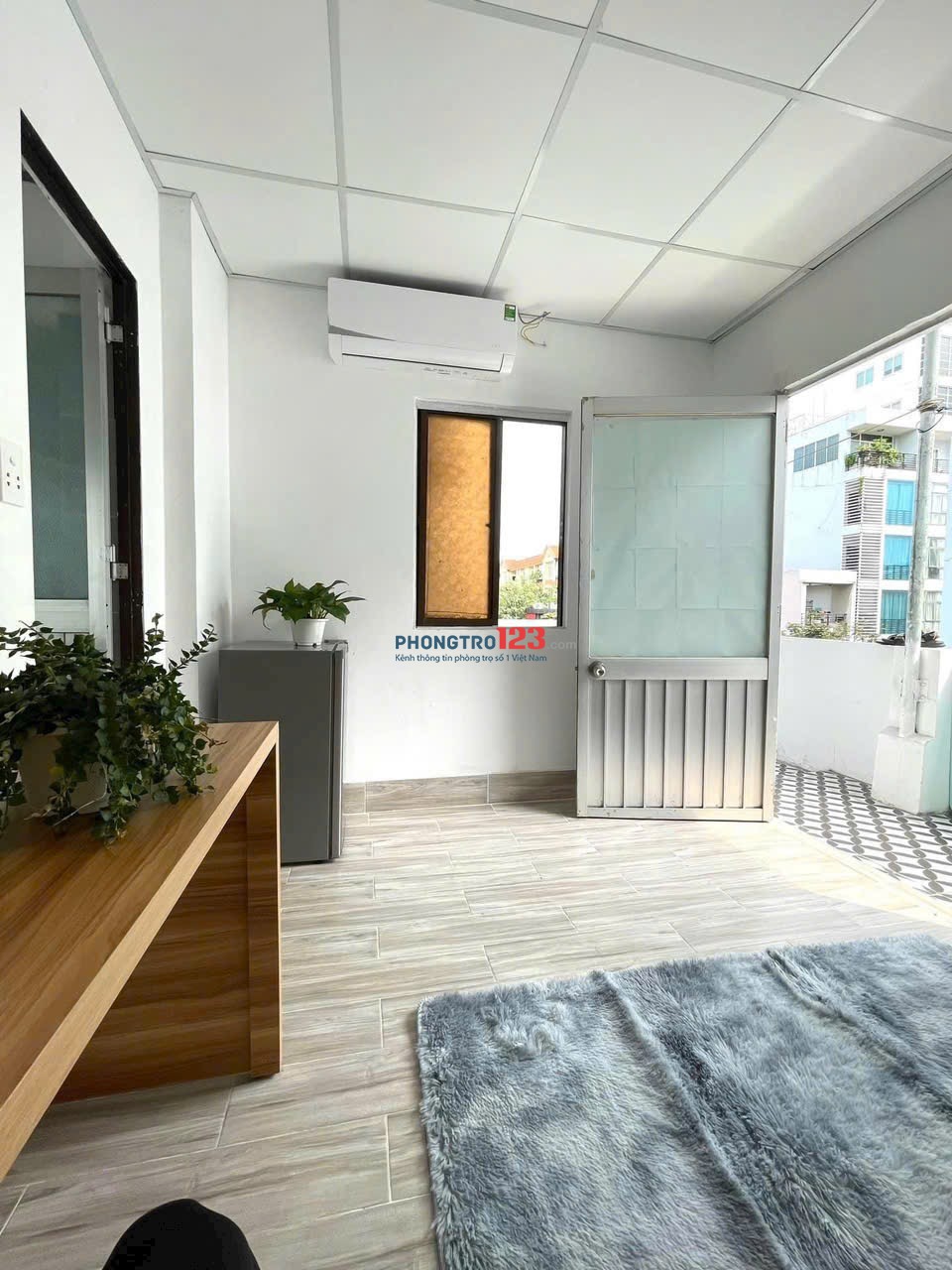 Dự Án Mới- Studio Thoáng Mát. Ở 2 3 Người Thoải Mái, Sát Đh Hồng Bàng Thuận Tiện Qua Quận 1, PNhuan