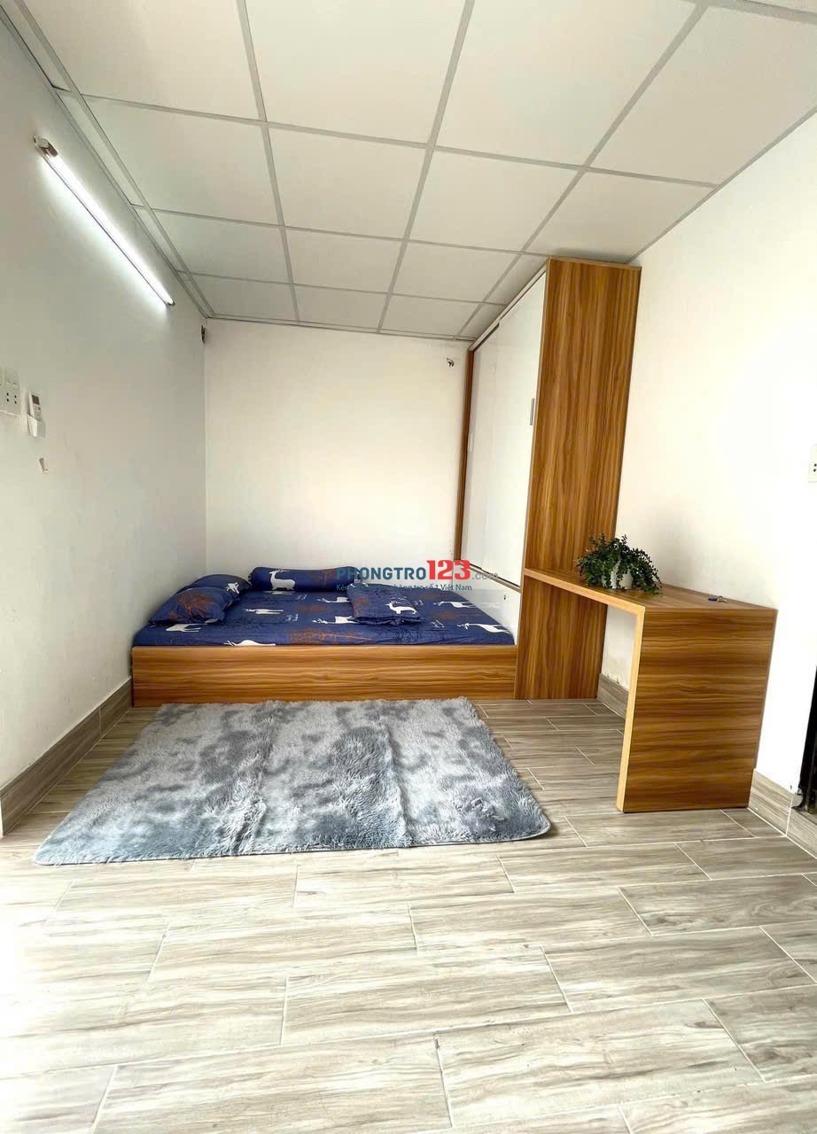 Dự Án Mới- Studio Thoáng Mát. Ở 2 3 Người Thoải Mái, Sát Đh Hồng Bàng Thuận Tiện Qua Quận 1, PNhuan