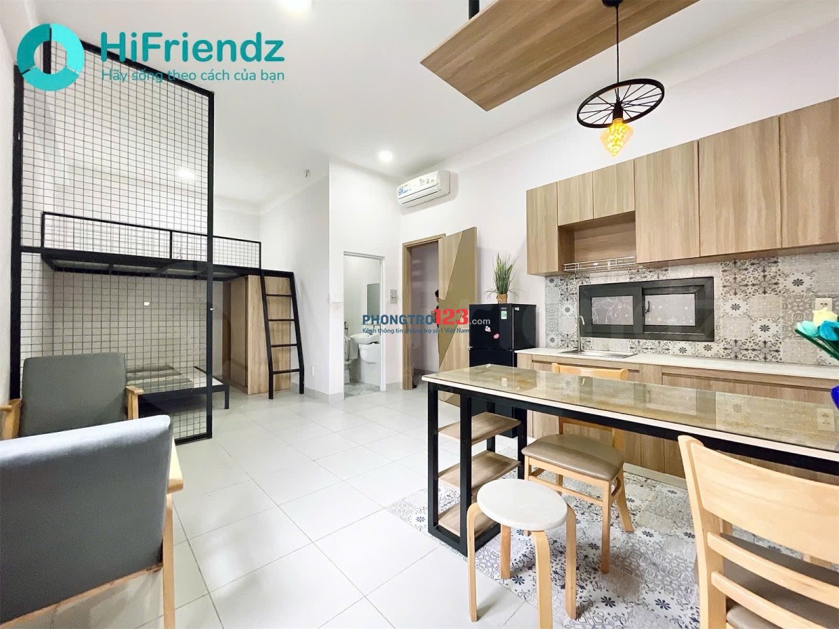 Duplex Tách Bếp, Tiện Nghi Cao Cấp Ở Được 4 Người, Sát Bên Hutech Và Bến Xe Miền Đông