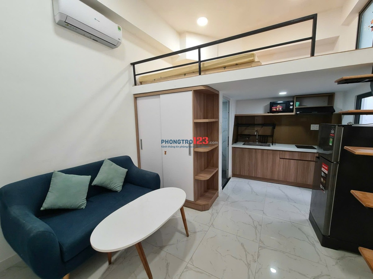 Duplex Tiện Nghi Cao Cấp- Sát Quận 1, Ở Được 3 Người Thoải Mái