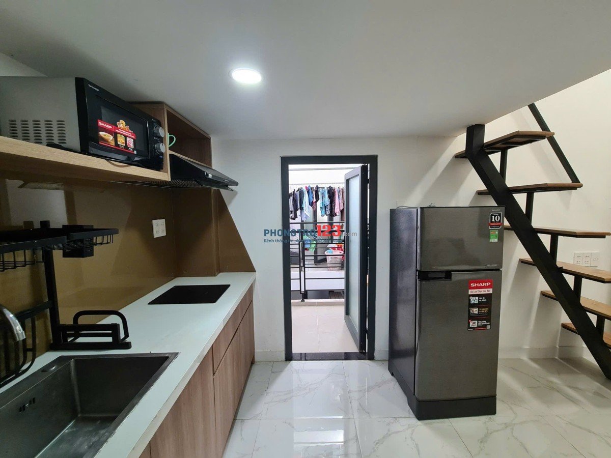 Duplex Tiện Nghi Cao Cấp- Sát Quận 1, Ở Được 3 Người Thoải Mái