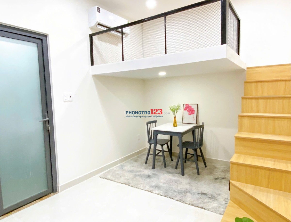 CHO THUÊ PHÒNG CÓ GÁC NGAY ÂU CƠ KẾ CHỢ TÂN BÌNH