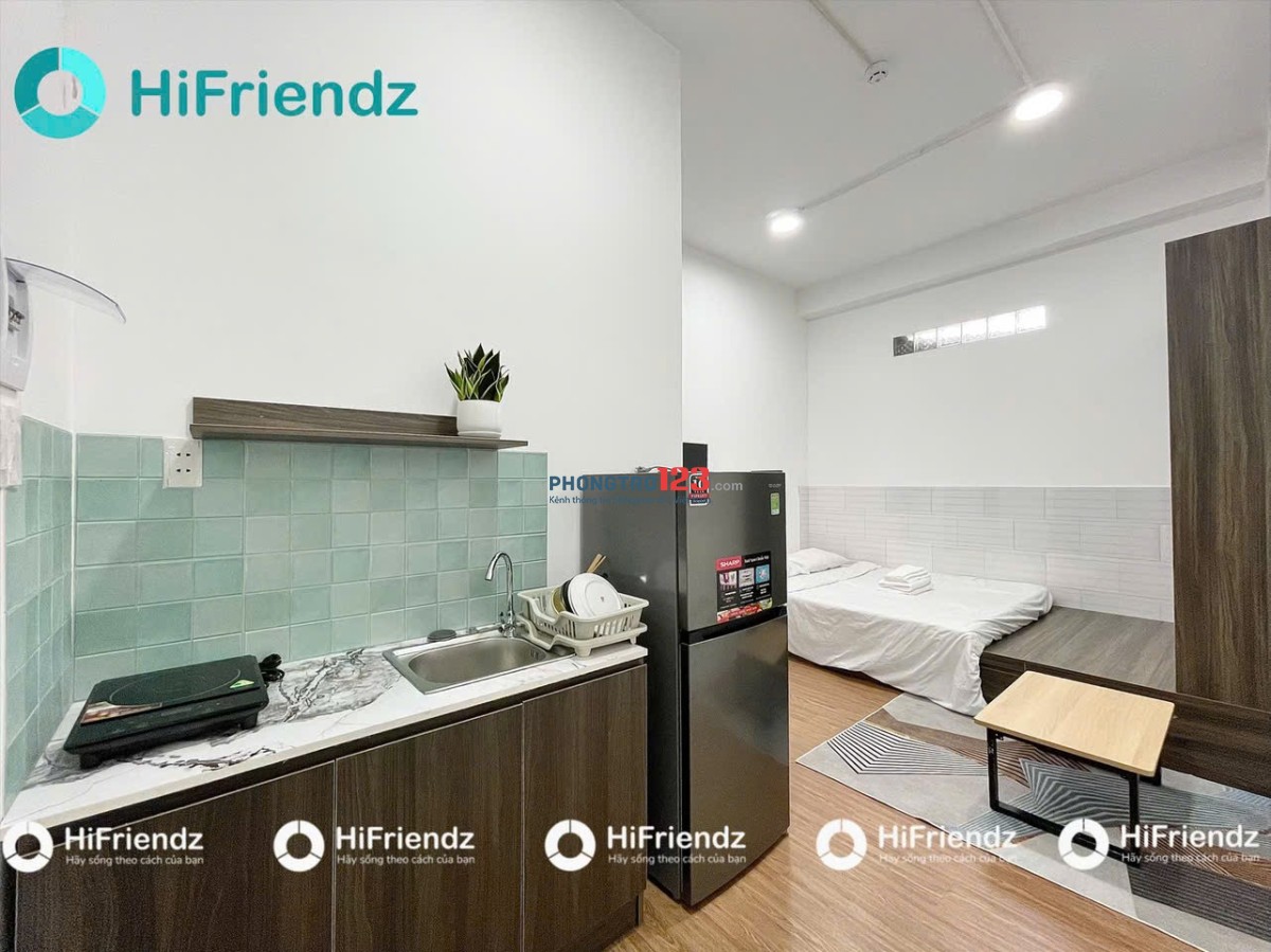 CHO THUÊ PHÒNG FULL NT CÓ TV NGAY ETOWN CỘNG HOÀ