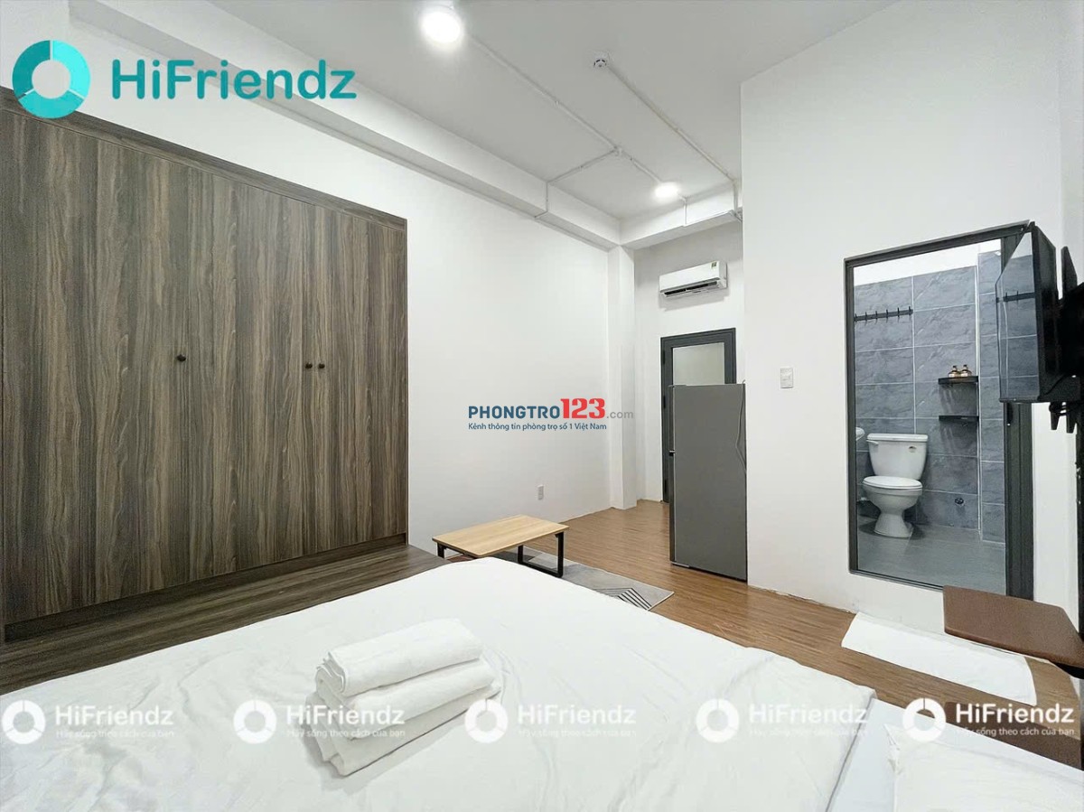 CHO THUÊ PHÒNG FULL NT CÓ TV NGAY ETOWN CỘNG HOÀ