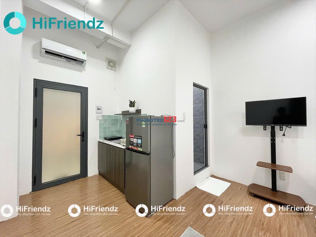 CHO THUÊ PHÒNG FULL NT CÓ TV NGAY ETOWN CỘNG HOÀ