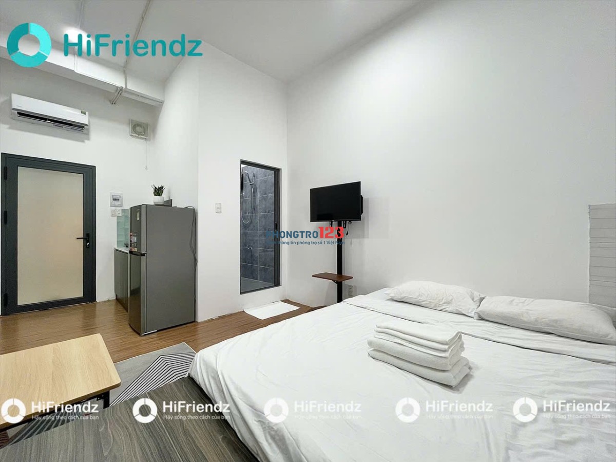 CHO THUÊ PHÒNG FULL NT CÓ TV NGAY ETOWN CỘNG HOÀ