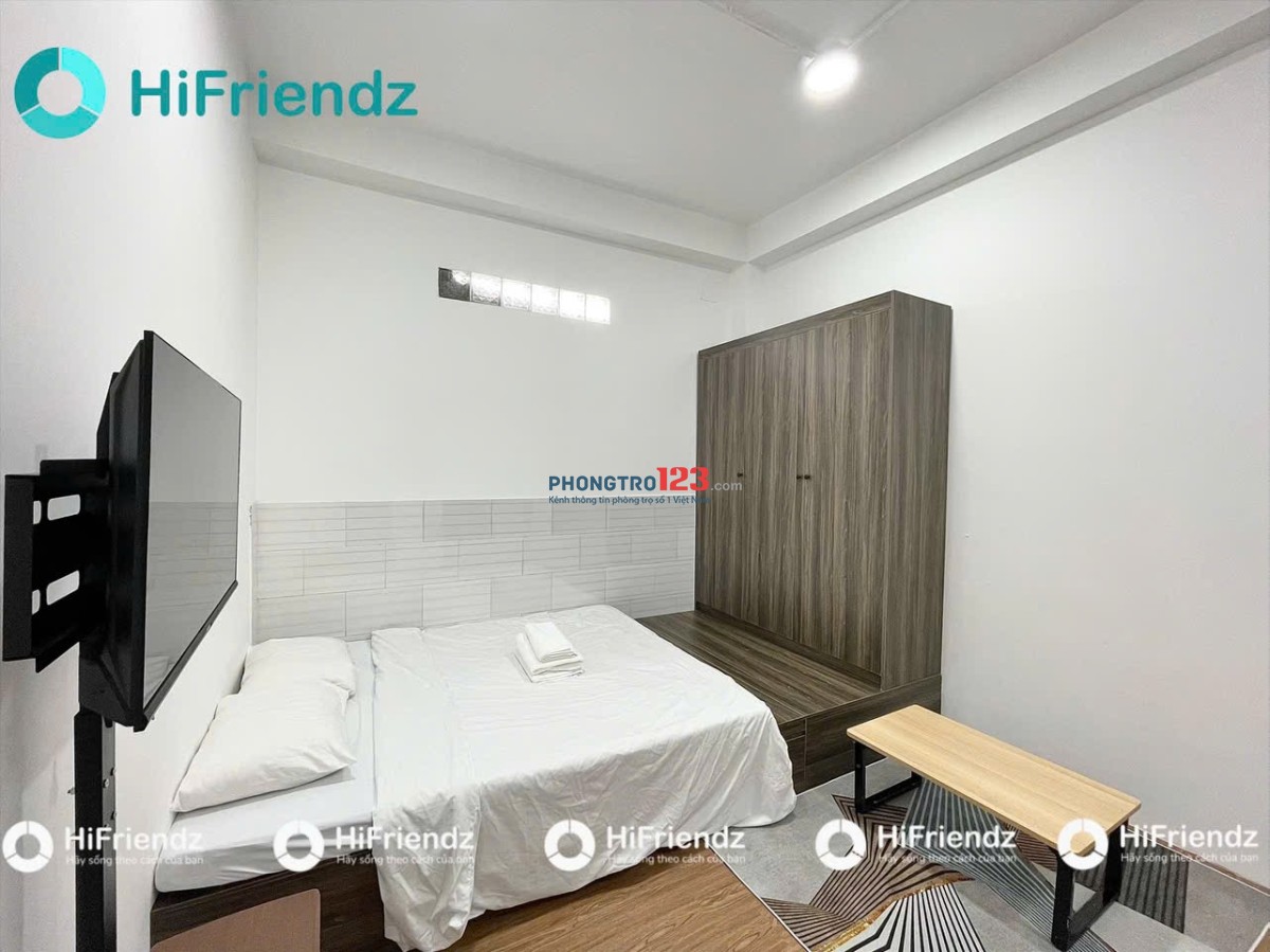 CHO THUÊ PHÒNG FULL NT CÓ TV NGAY ETOWN CỘNG HOÀ