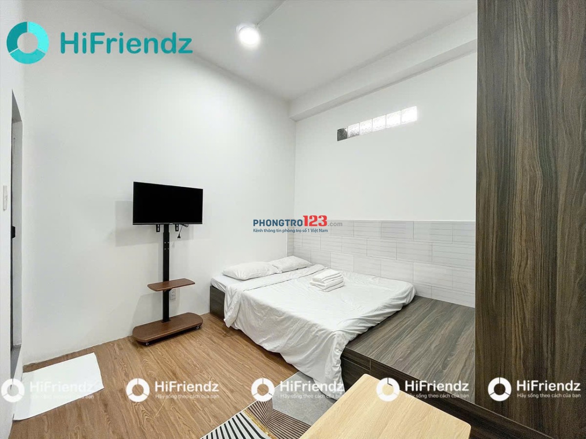 CHO THUÊ PHÒNG FULL NT CÓ TV NGAY ETOWN CỘNG HOÀ