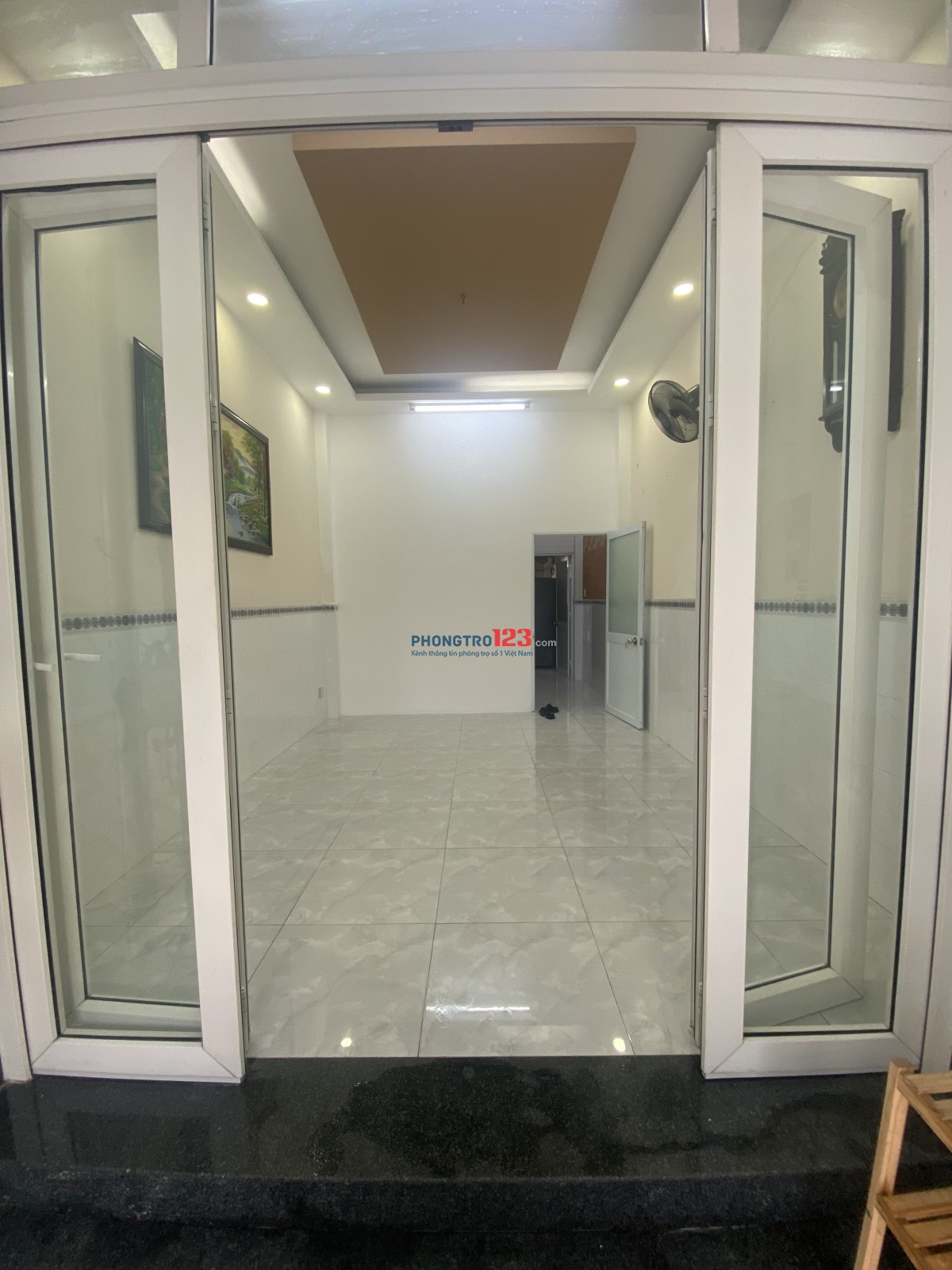 Mặt Bằng Kinh Doanh đường lớn Nguyễn Văn Thương, P.25, Q.Bình Thạnh Hcm