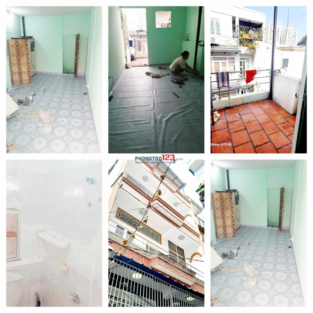 Cho Thuê Phòng Q3, rộng rãi thoải mái, cửa sổ ban công, nội thất. tolet riêng. 3tr3