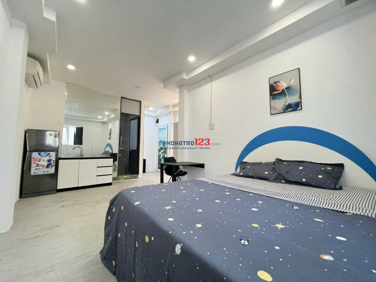  PHÒNG FULL NỘI THẤT – VIEW ĐẸP – PHÚ NHUẬN Địa chỉ: 22 Nguyễn Đình Chiểu, P.3, Q. Phú Nhuận