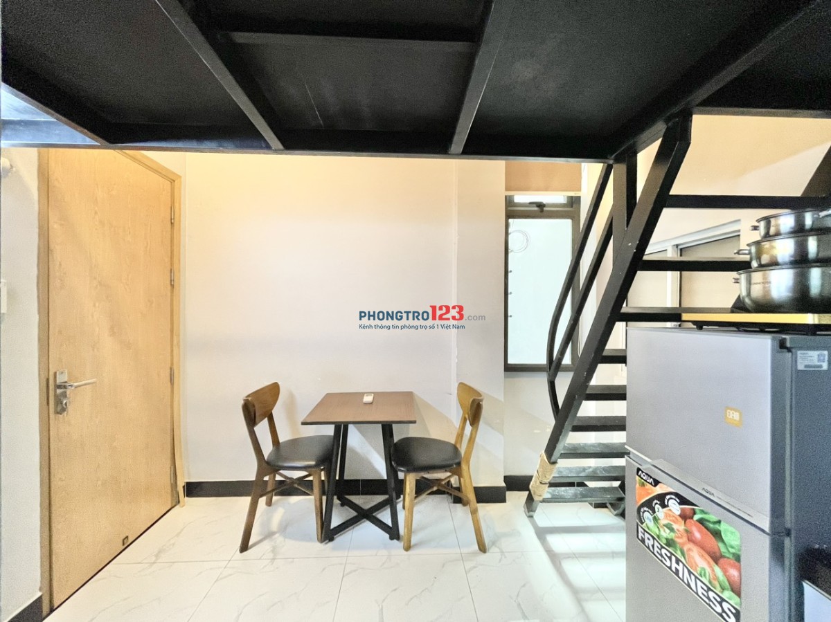 Gác Lửng Tiện Nghi Siêu Thoáng Ngay Khu Ẩm Thực Phan Xích Long