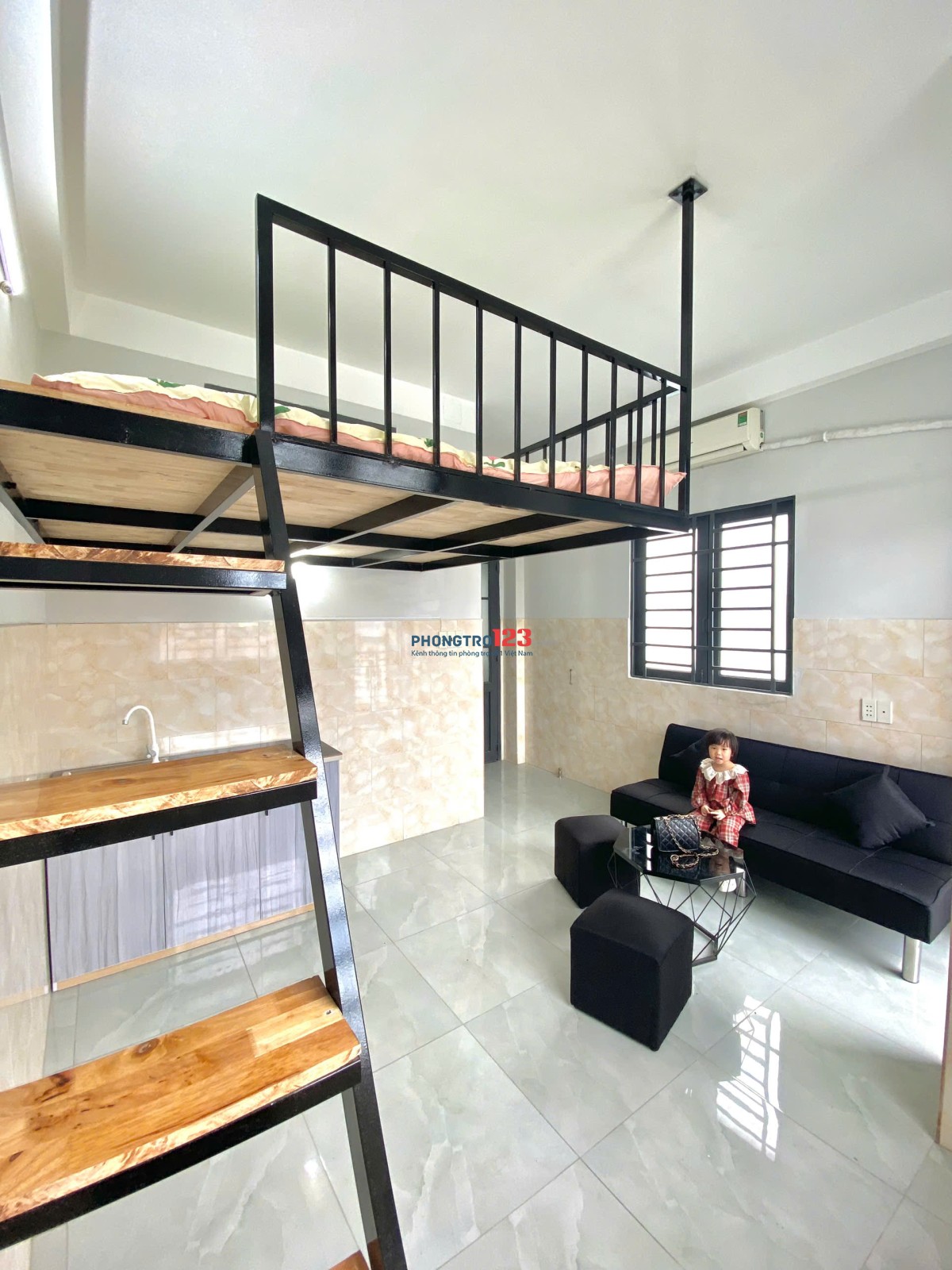 KHAI TRƯƠNG 11 PHÒNG NGAY MẶT ĐƯỜNG CHÍNH BÌNH LONG - THẠCH LAM - NGÃ TƯ BỐN XÃ