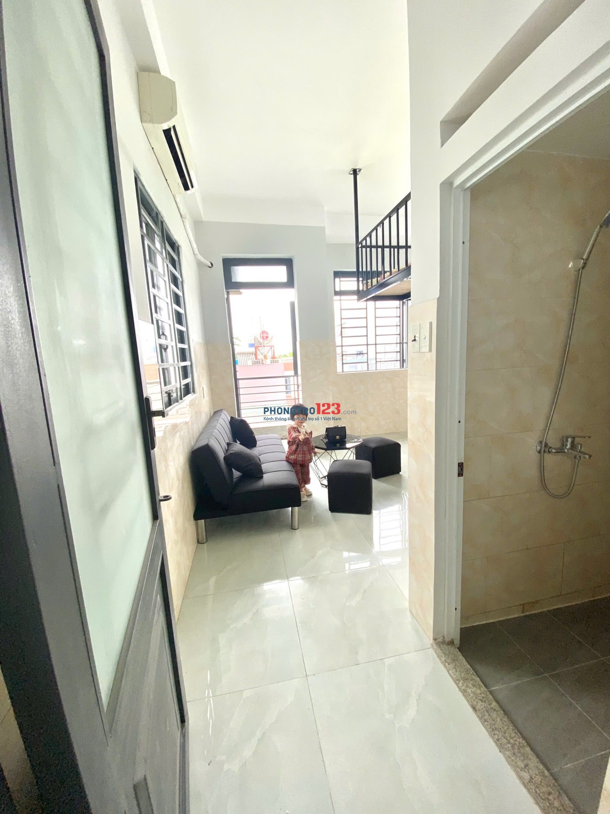 KHAI TRƯƠNG 11 PHÒNG NGAY MẶT ĐƯỜNG CHÍNH BÌNH LONG - THẠCH LAM - NGÃ TƯ BỐN XÃ