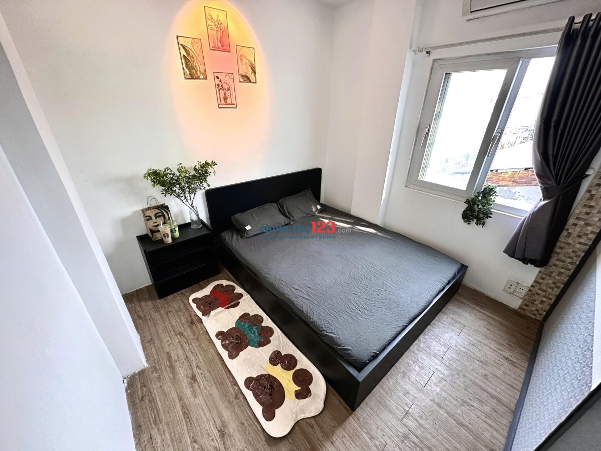  PHÒNG FULL NỘI THẤT – VIEW ĐẸP – PHÚ NHUẬN Địa chỉ: 22 Nguyễn Đình Chiểu, P.3, Q. Phú Nhuận