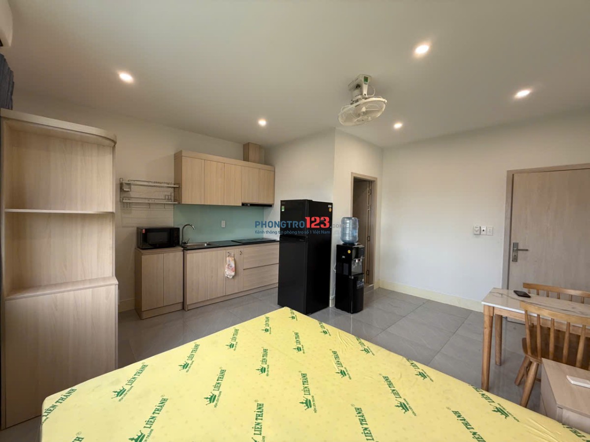 KHAI TRƯƠNG PHÒNG FULL NỘI THẤT 1PN – NƠ TRANG LONG, BÌNH THẠNH