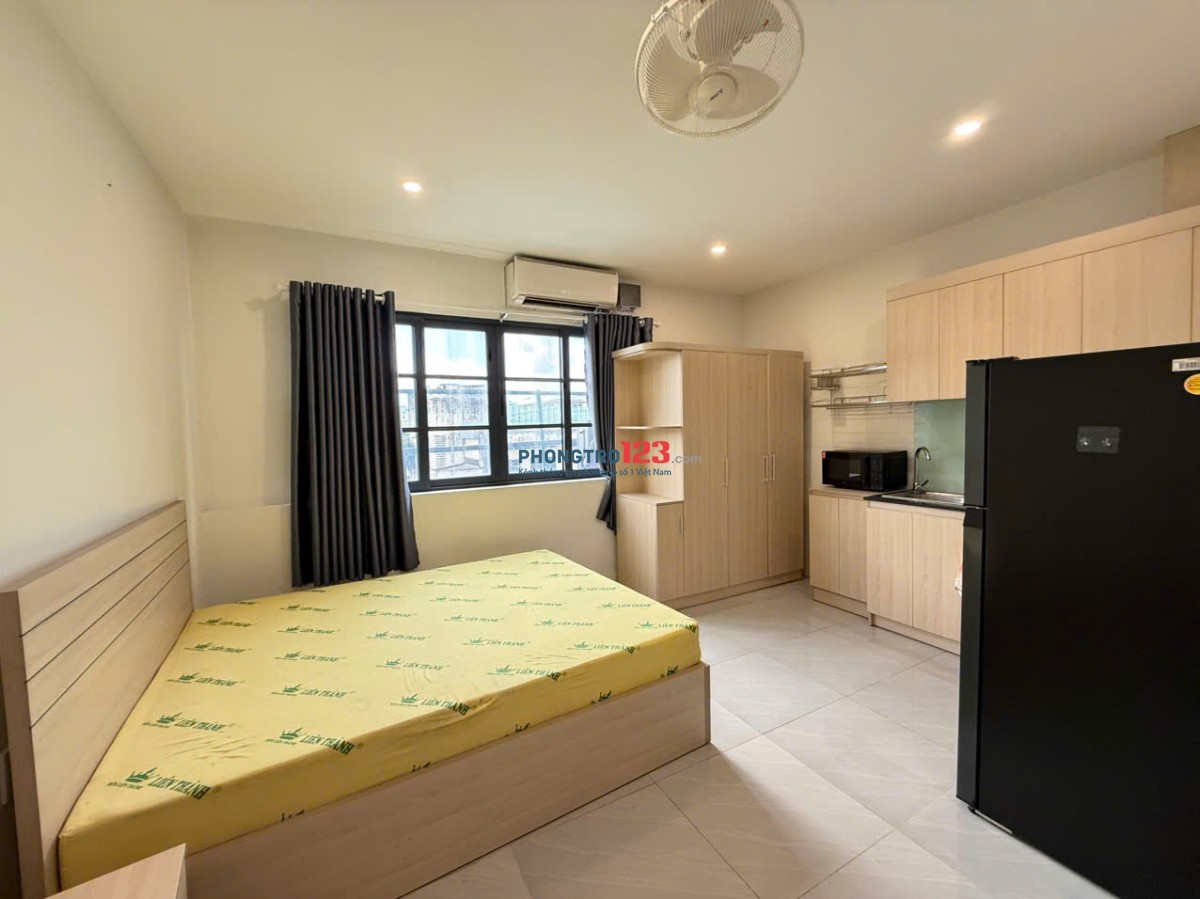 KHAI TRƯƠNG PHÒNG FULL NỘI THẤT 1PN – NƠ TRANG LONG, BÌNH THẠNH