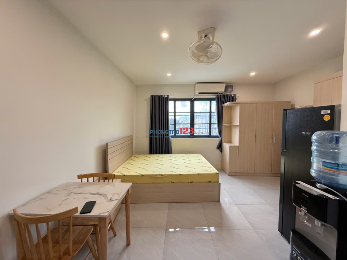 KHAI TRƯƠNG PHÒNG FULL NỘI THẤT 1PN – NƠ TRANG LONG, BÌNH THẠNH