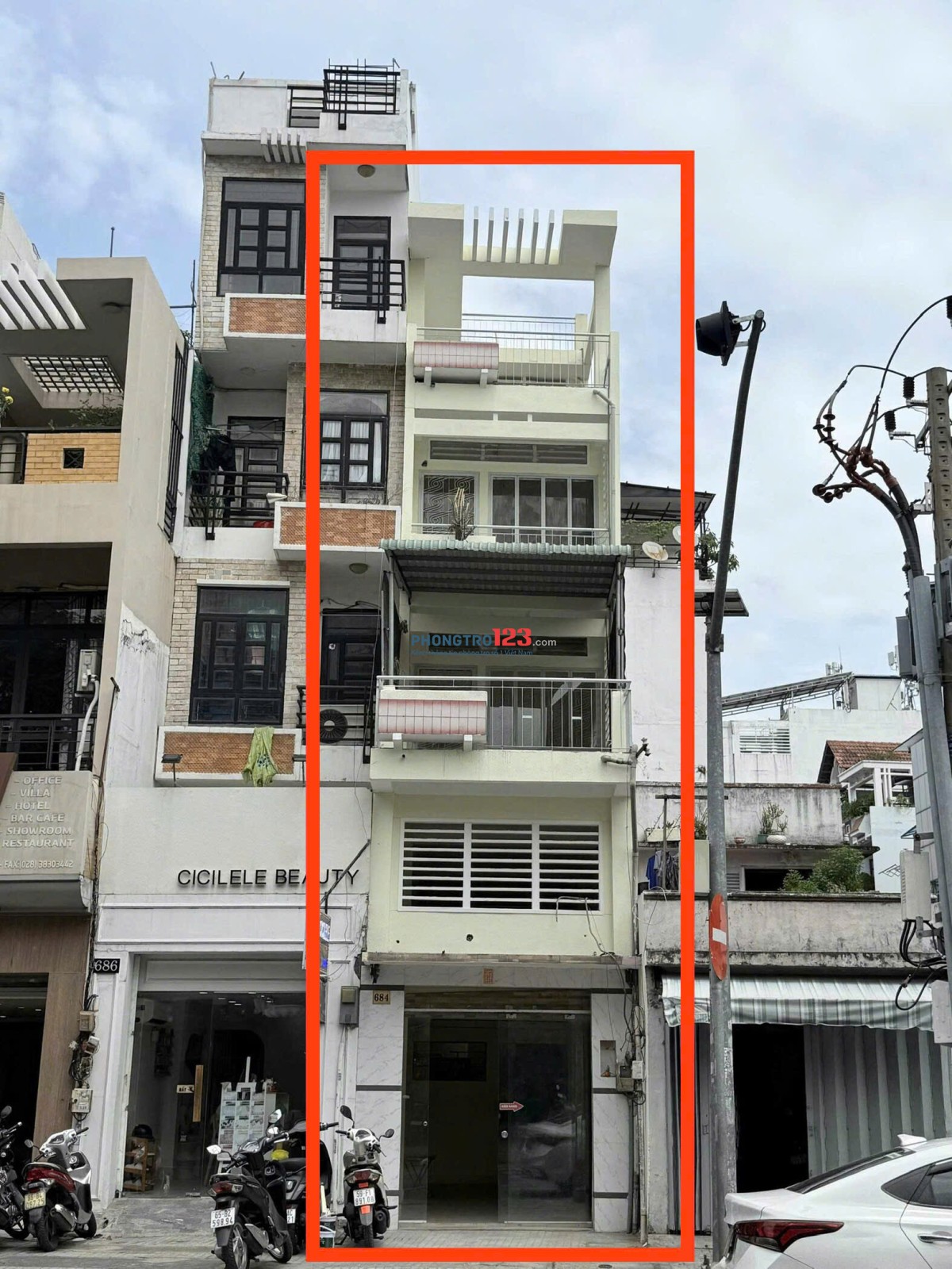 CHO THUÊ NHÀ GIÁ RẺ - NHÀ NGUYÊN CĂN CÓ MẶT TIỀN KINH DOANH