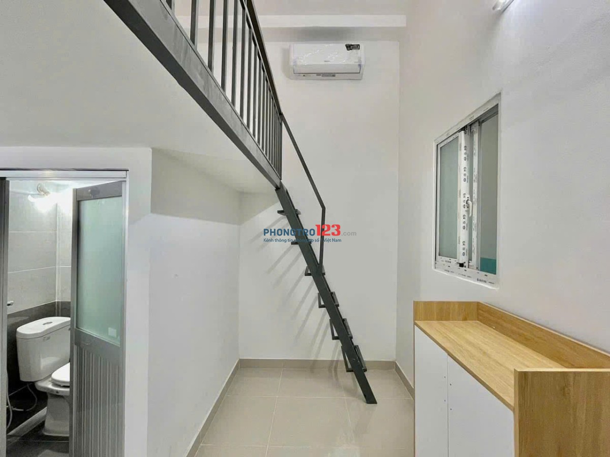 PHÒNG CÓ GÁC/DUPLEX FULL NT TRUNG TÂM QUẬN 7