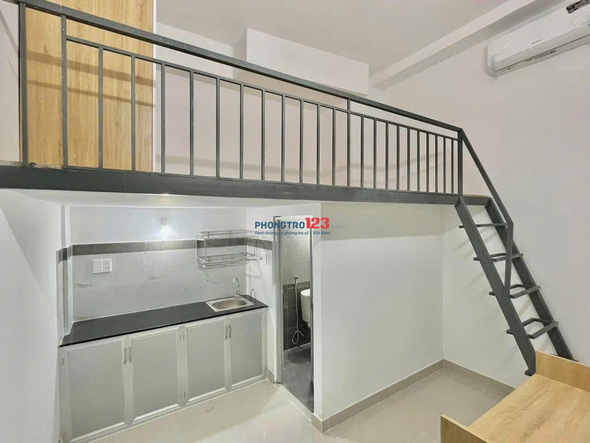 PHÒNG CÓ GÁC/DUPLEX FULL NT TRUNG TÂM QUẬN 7