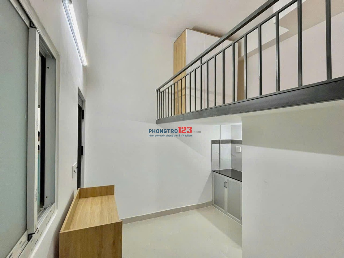 PHÒNG CÓ GÁC/DUPLEX FULL NT TRUNG TÂM QUẬN 7