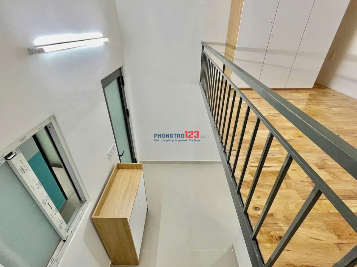 PHÒNG CÓ GÁC/DUPLEX FULL NT TRUNG TÂM QUẬN 7