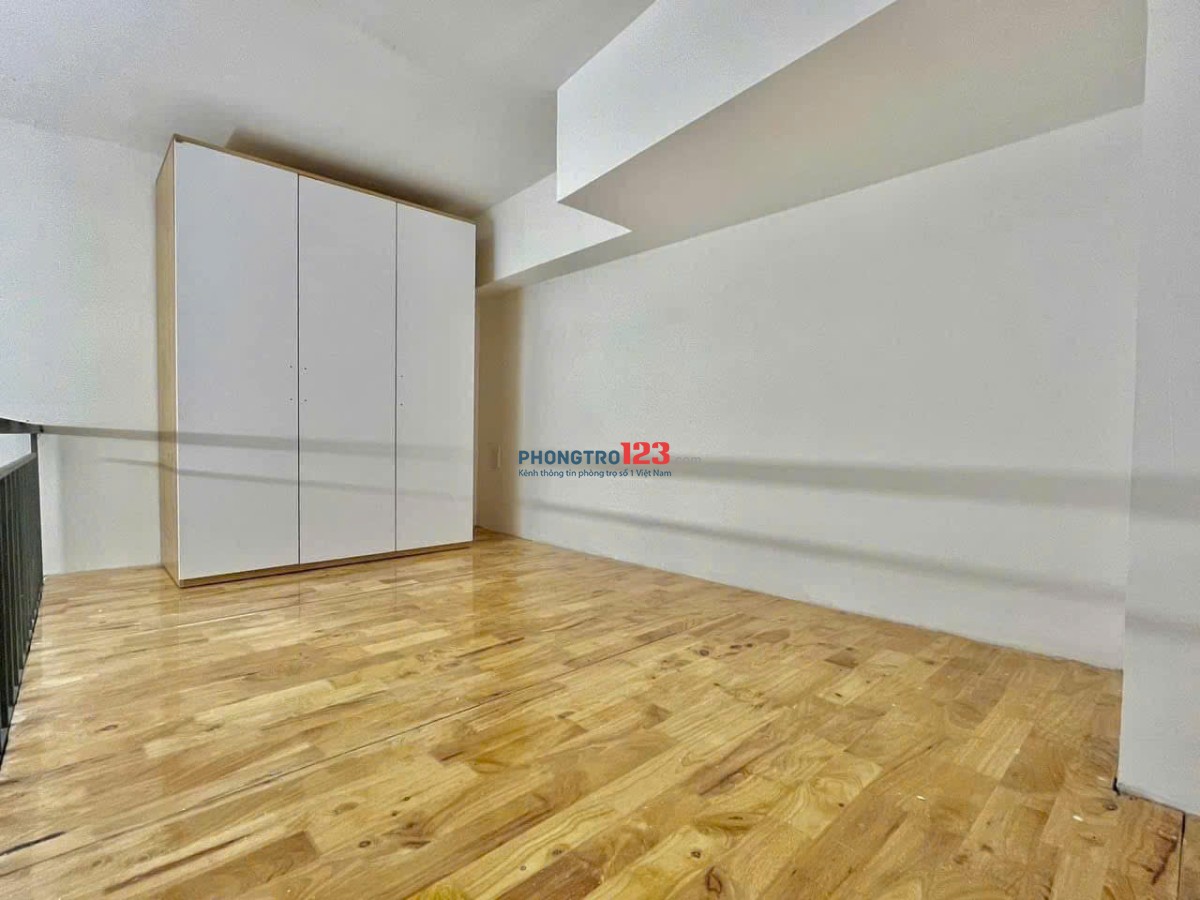 PHÒNG CÓ GÁC/DUPLEX FULL NT TRUNG TÂM QUẬN 7